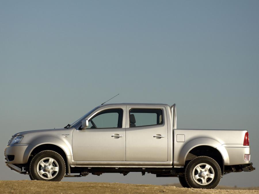  Tata Xenon Double Cab 2007 года  (EU) (фото 28 из 30)